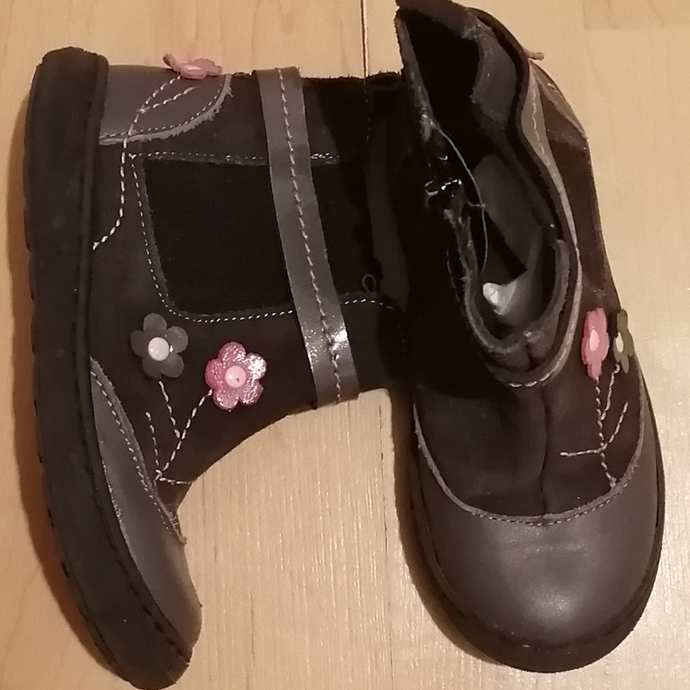 New semi fall boots